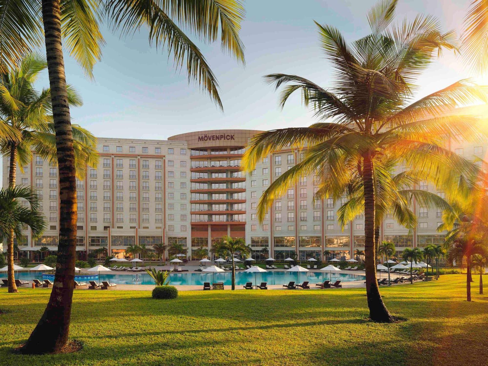 Moevenpick Ambassador Hotel Acra Exterior foto