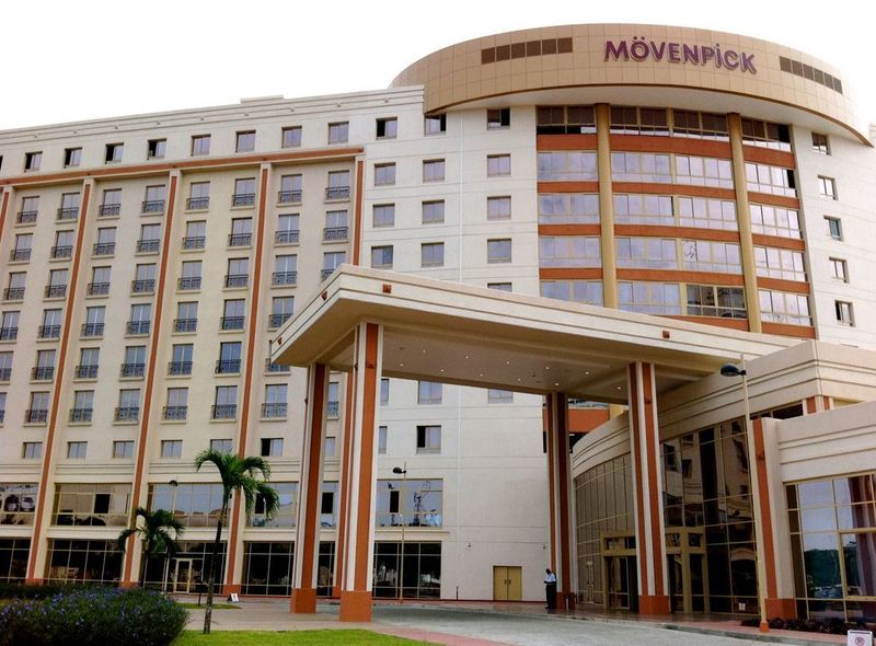 Moevenpick Ambassador Hotel Acra Exterior foto
