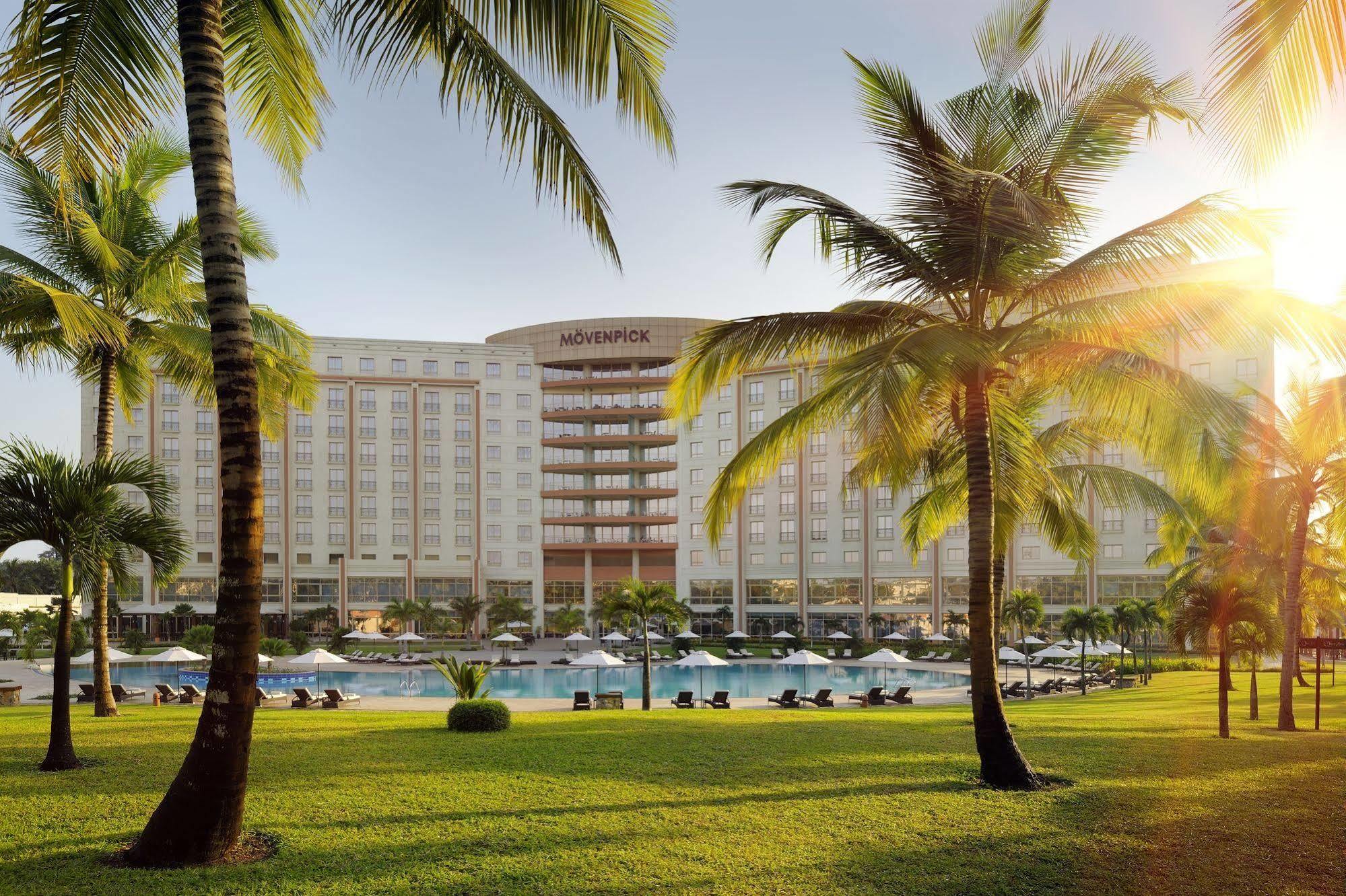 Moevenpick Ambassador Hotel Acra Exterior foto